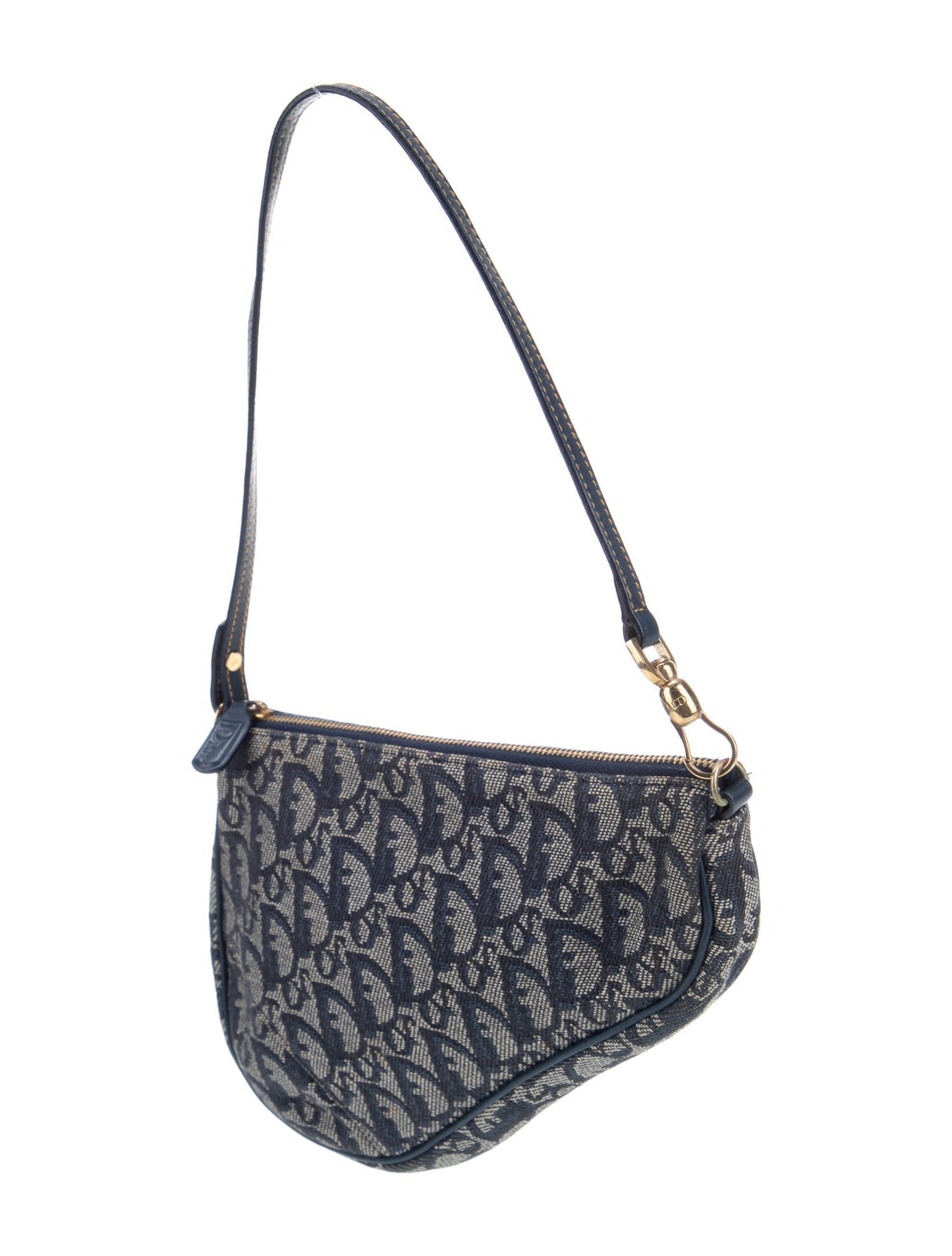 Christian Dior Canvas Shoulder Bag