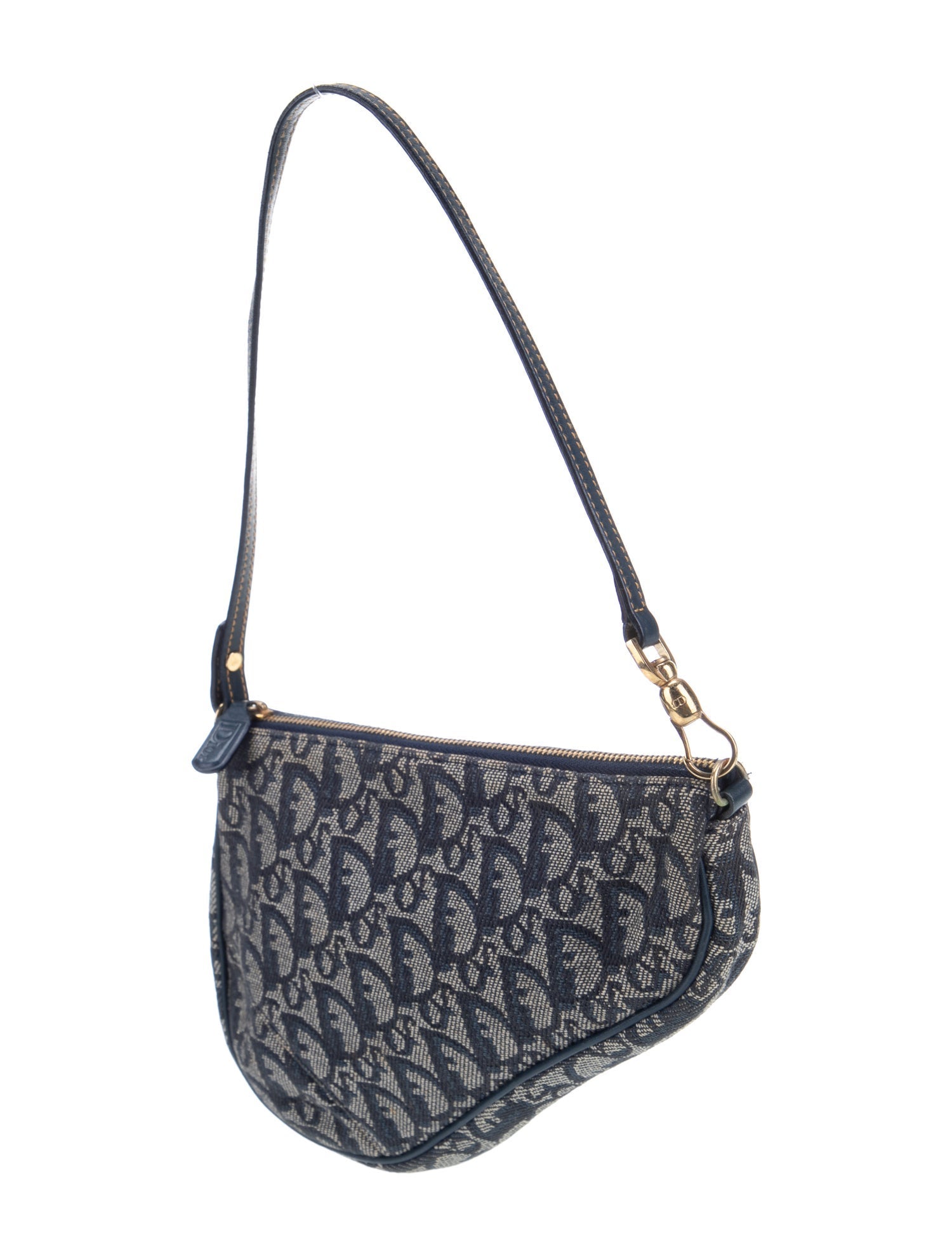 Christian Dior Canvas Shoulder Bag