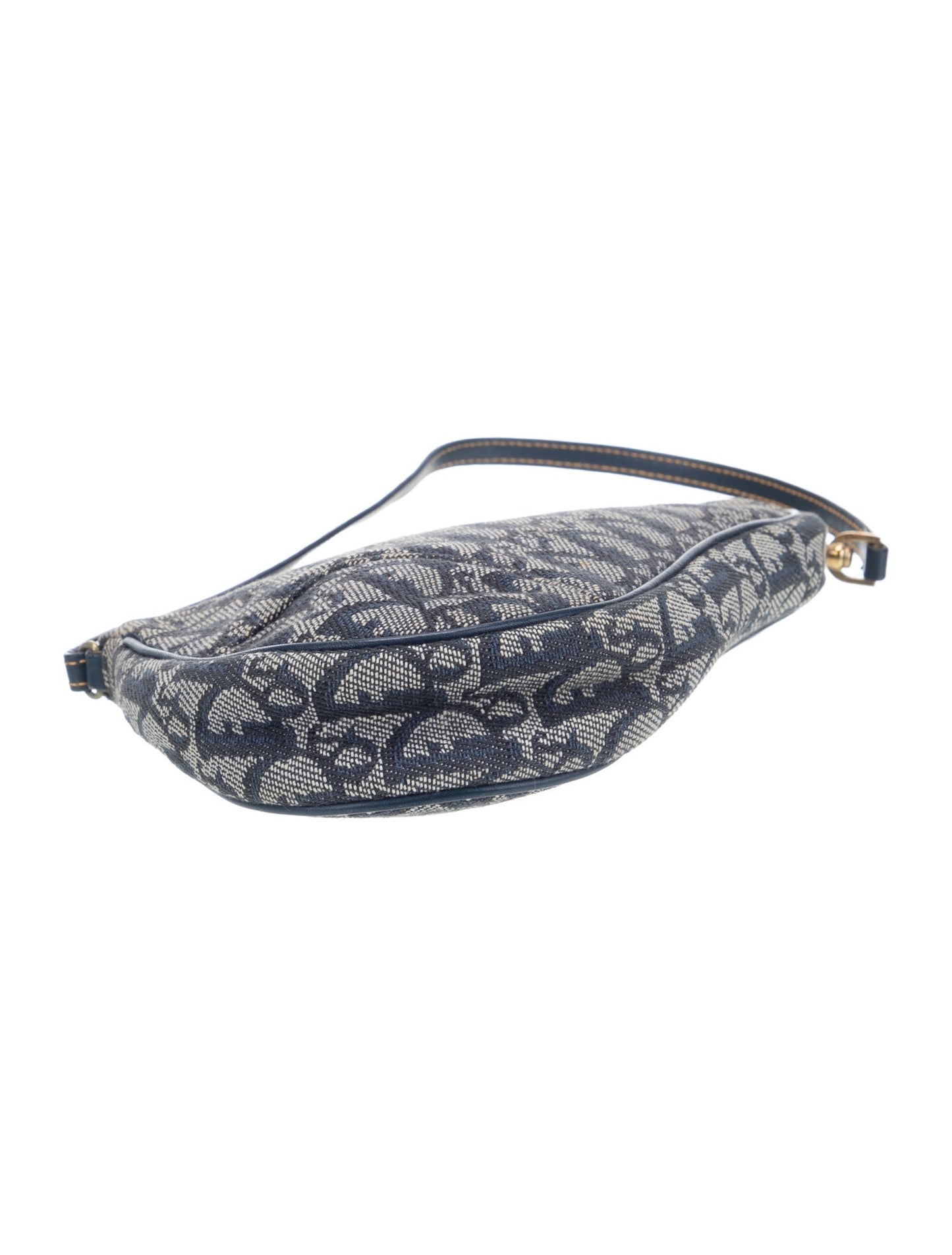 Christian Dior Canvas Shoulder Bag
