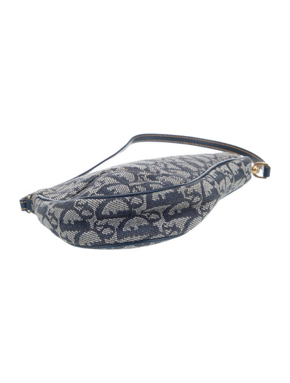 Christian Dior Canvas Shoulder Bag