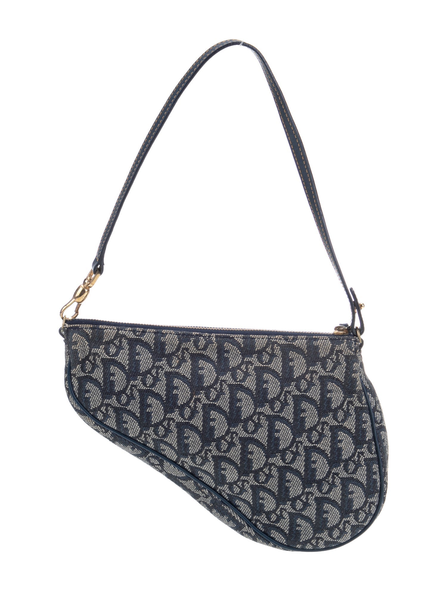 Christian Dior Canvas Shoulder Bag