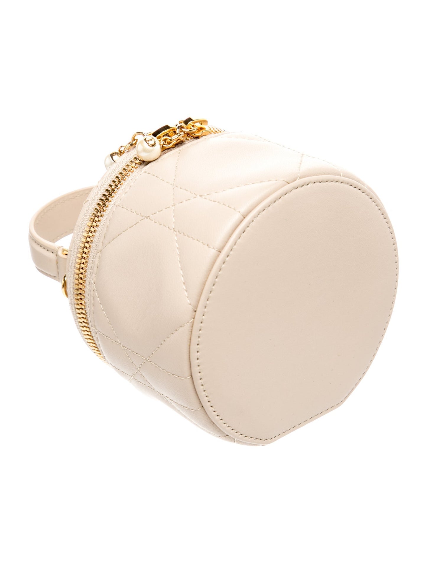 Christian Dior Cannage Vanity Case Mini