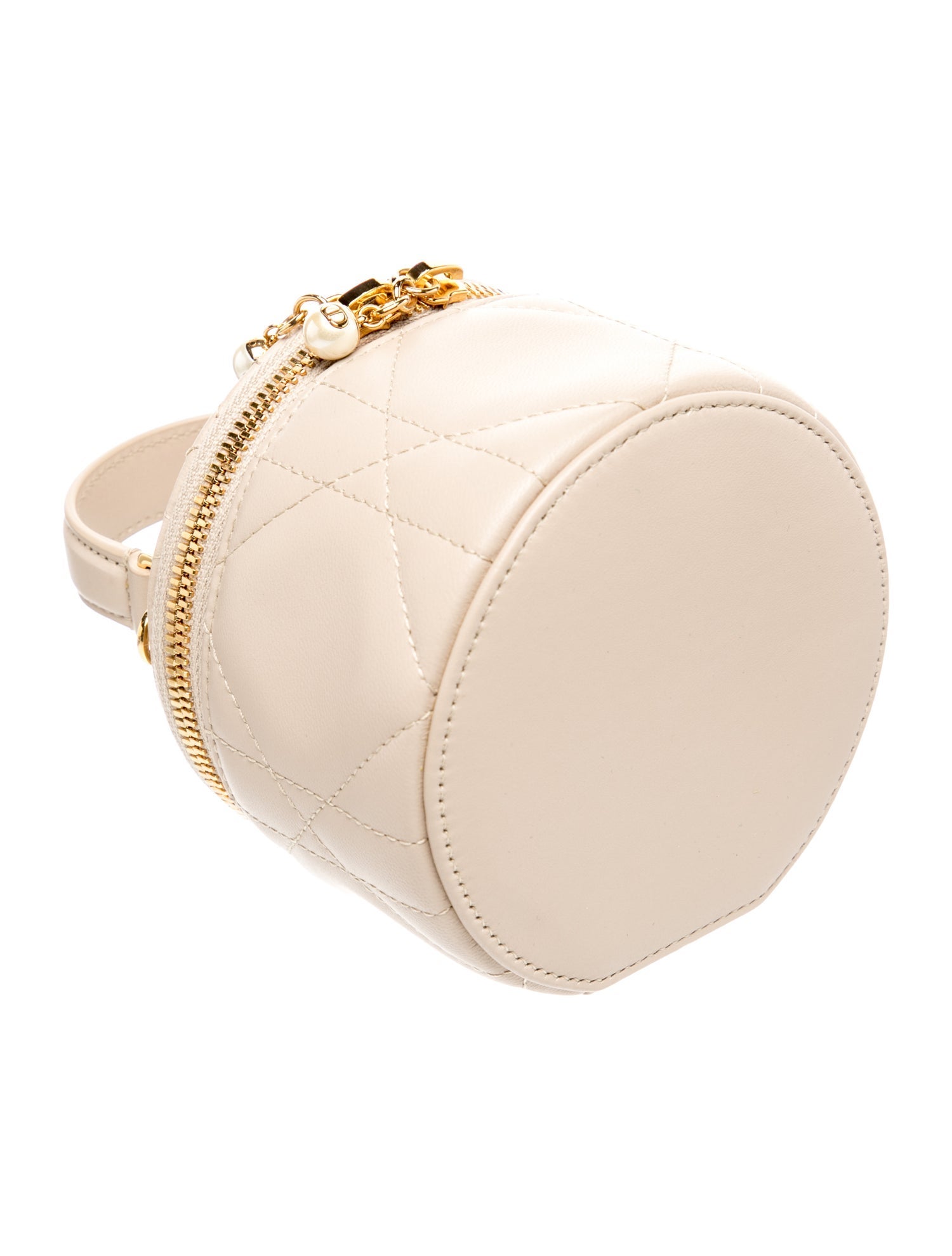 Christian Dior Cannage Vanity Case Mini