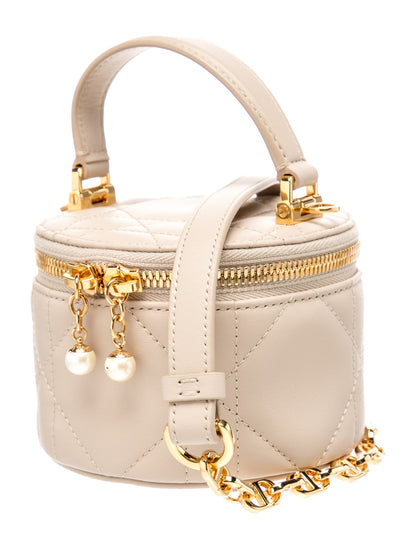 Christian Dior Cannage Vanity Case Mini