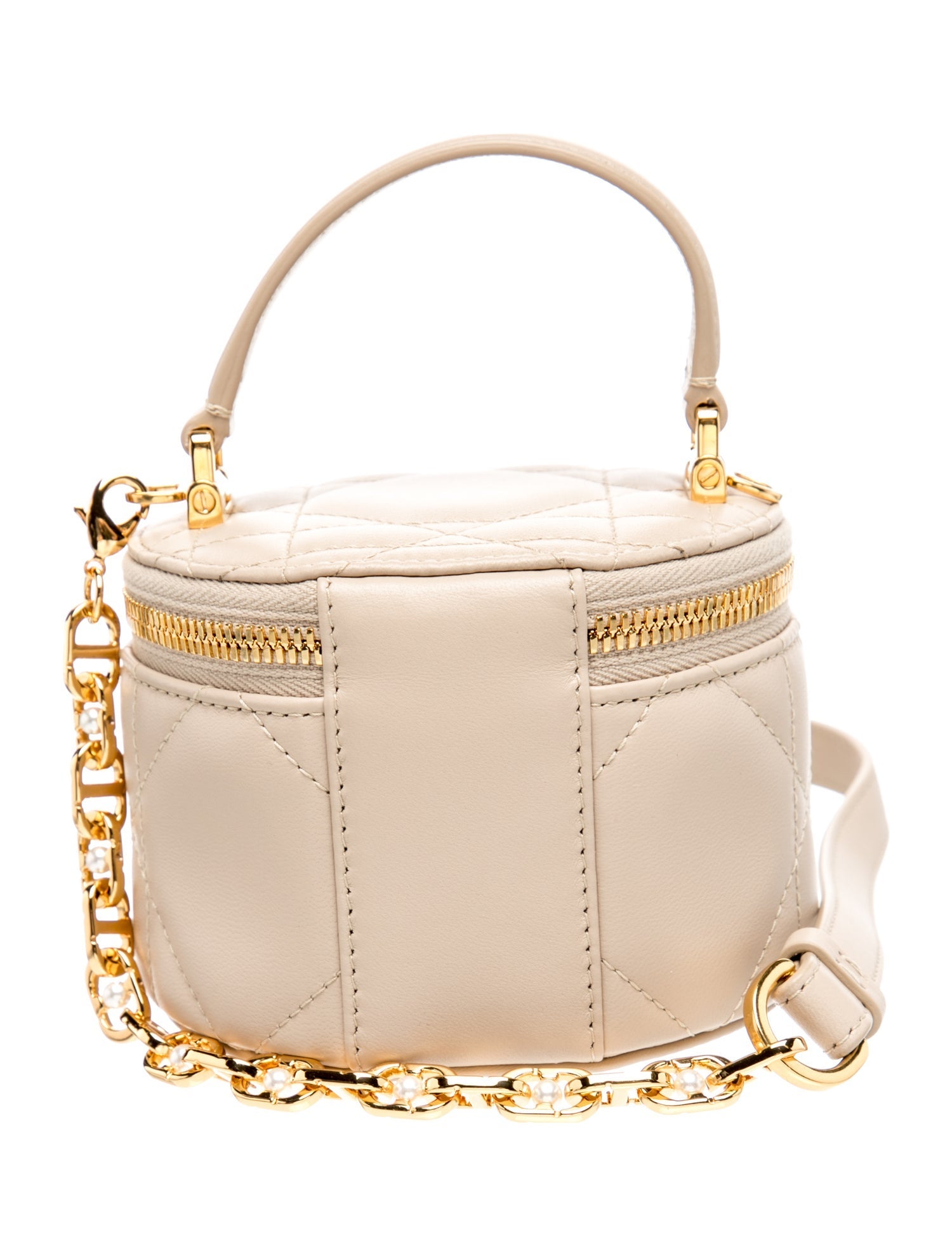 Christian Dior Cannage Vanity Case Mini