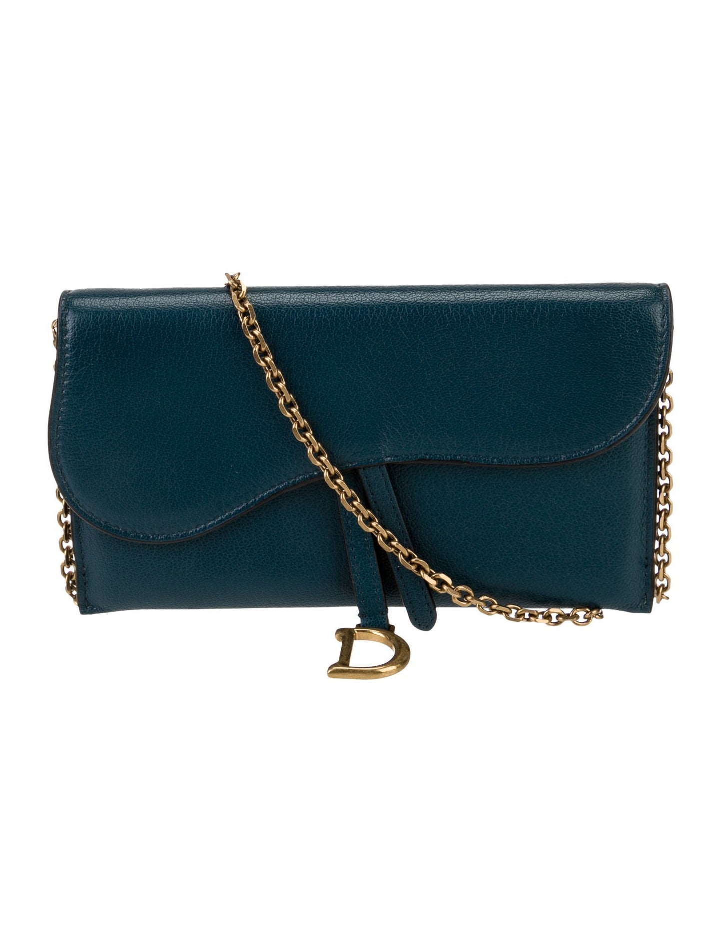 Christian Dior Leather Shoulder Bag