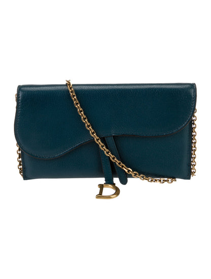 Christian Dior Leather Shoulder Bag