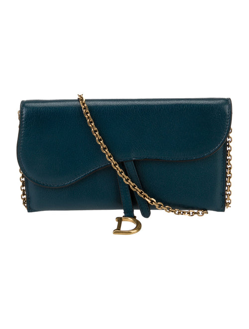 Christian Dior Leather Shoulder Bag