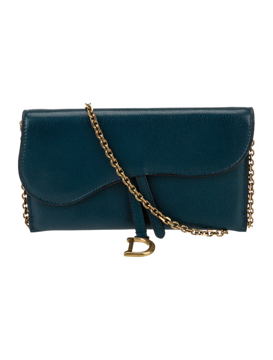 Christian Dior Leather Shoulder Bag