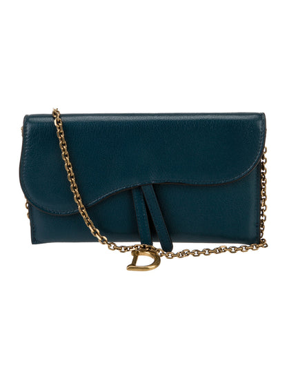 Christian Dior Leather Shoulder Bag