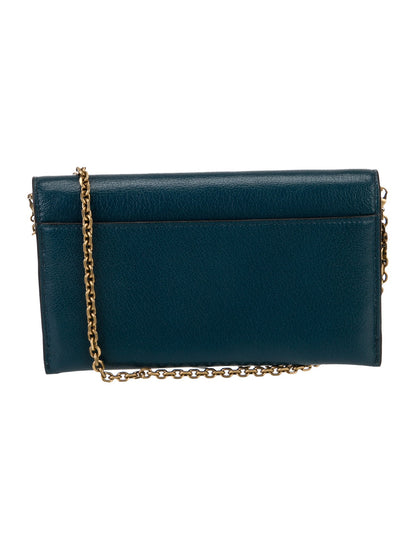Christian Dior Leather Shoulder Bag