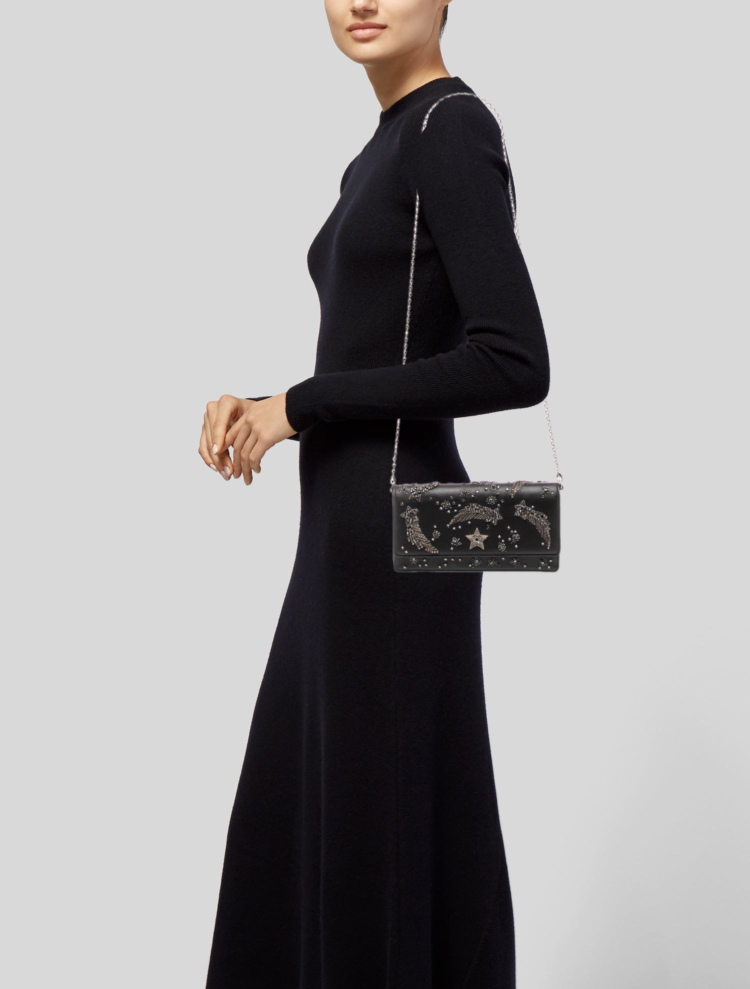 Christian Dior Leather Evening Bag 2024