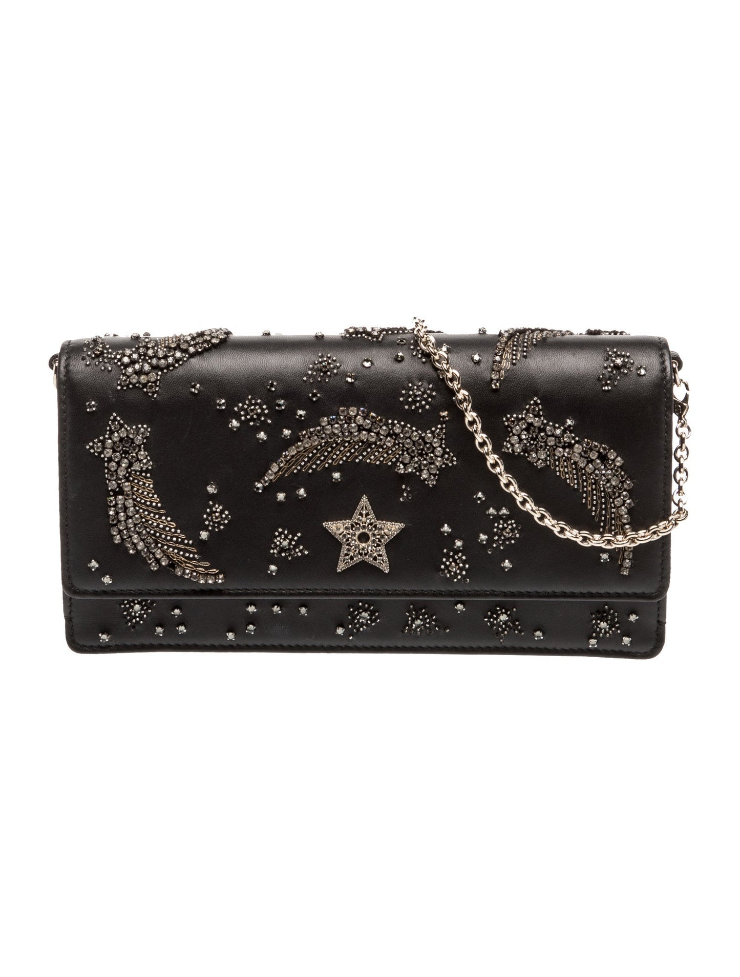 Christian Dior Leather Evening Bag 2024