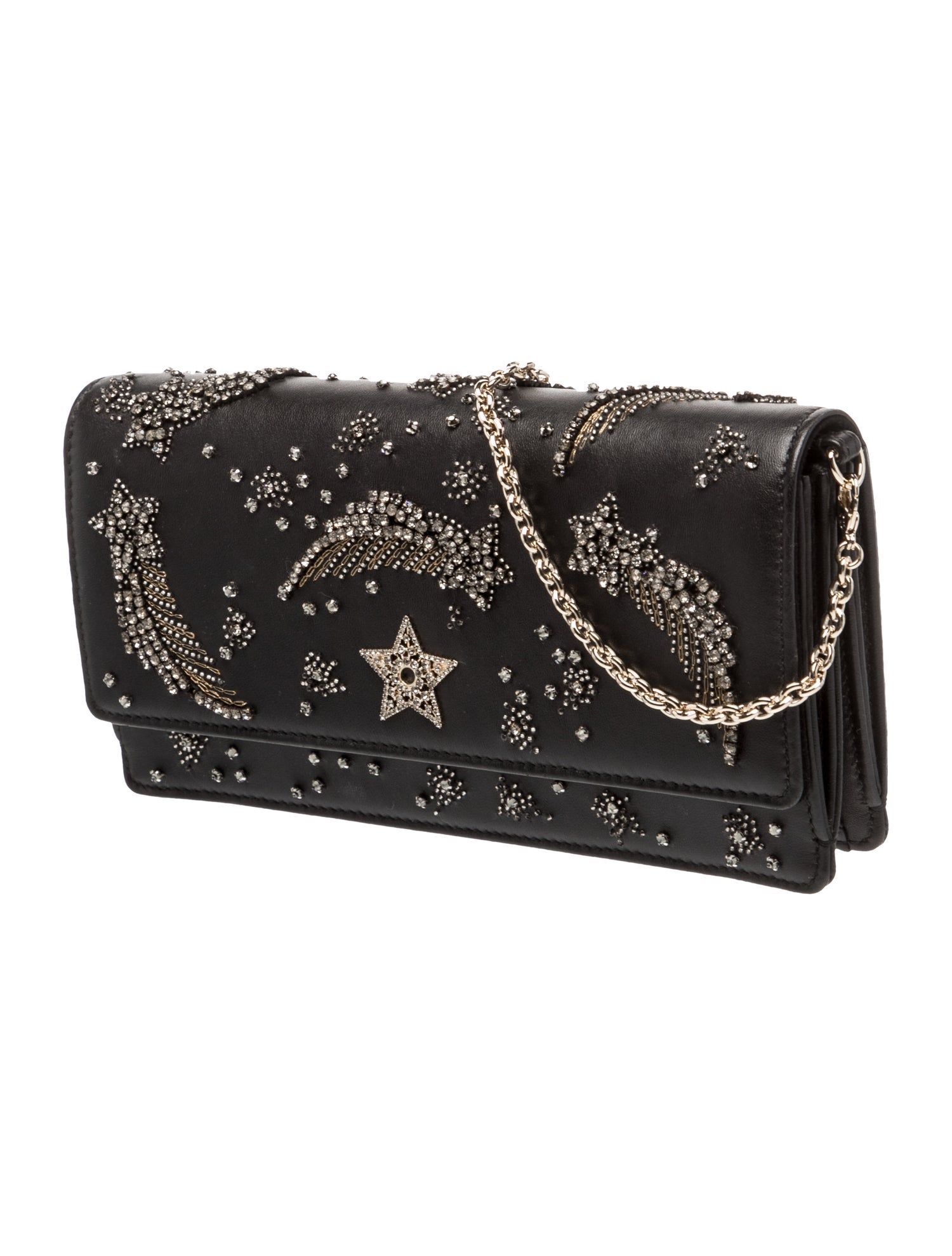 Christian Dior Leather Evening Bag 2024