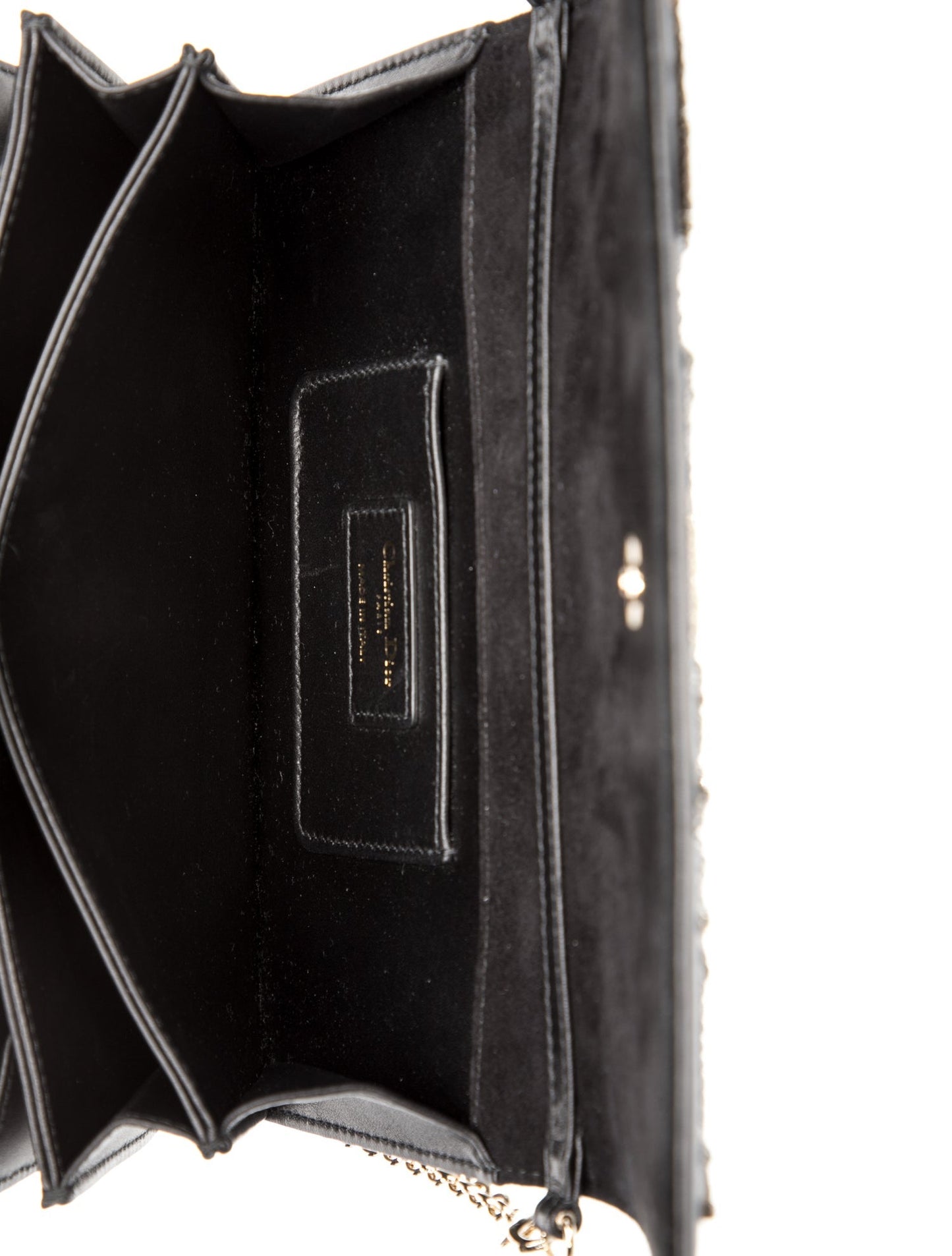Christian Dior Leather Evening Bag 2024