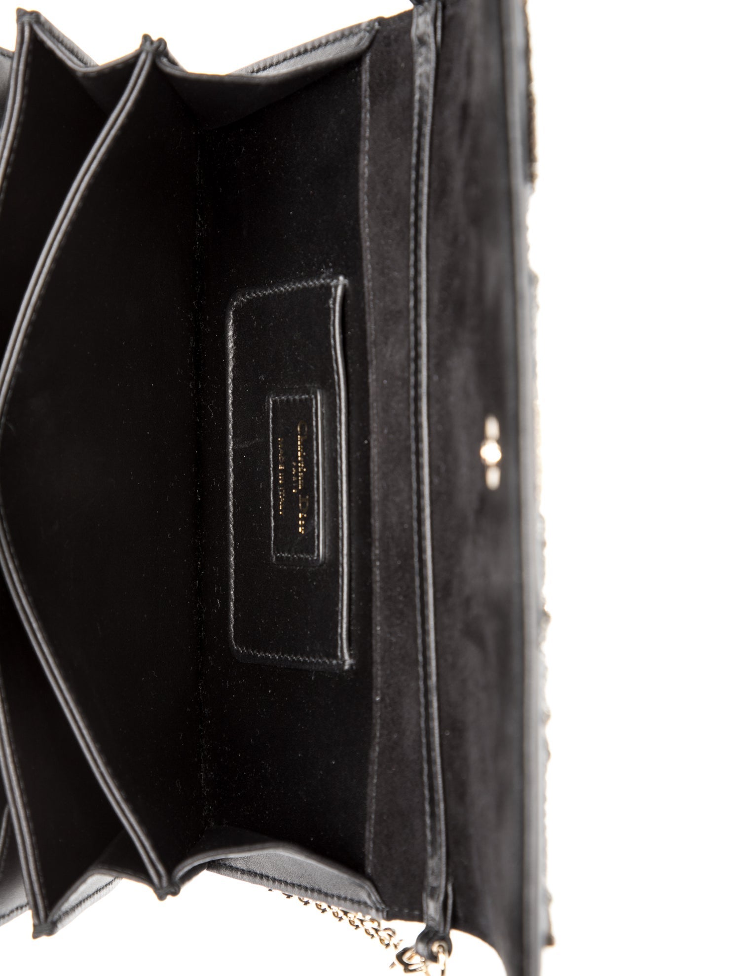 Christian Dior Leather Evening Bag 2024