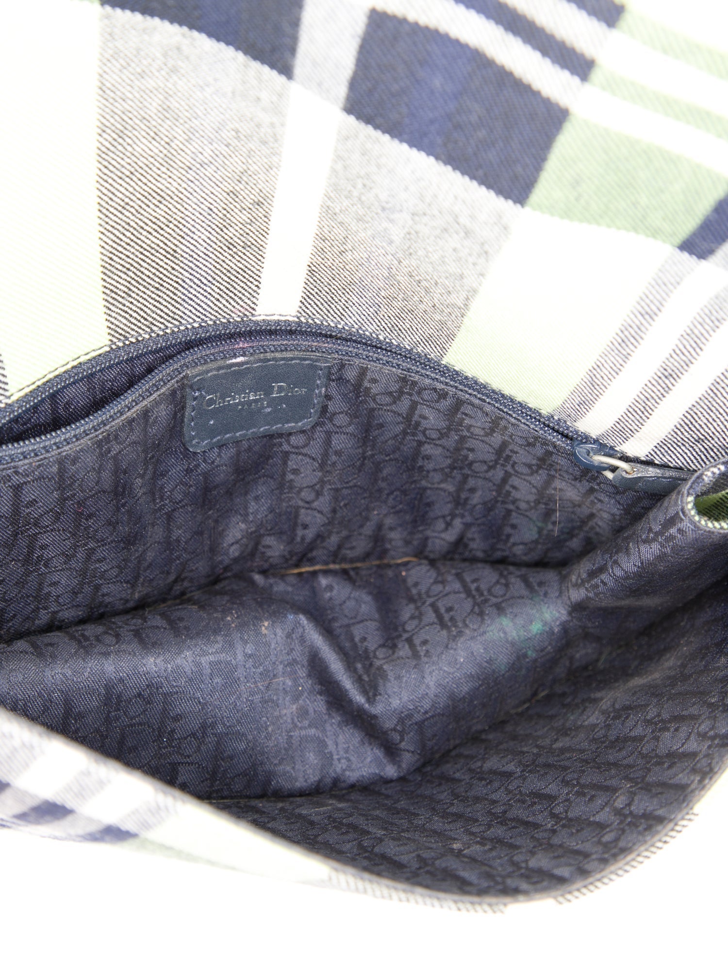 Christian Dior Canvas D'Trick Vintage