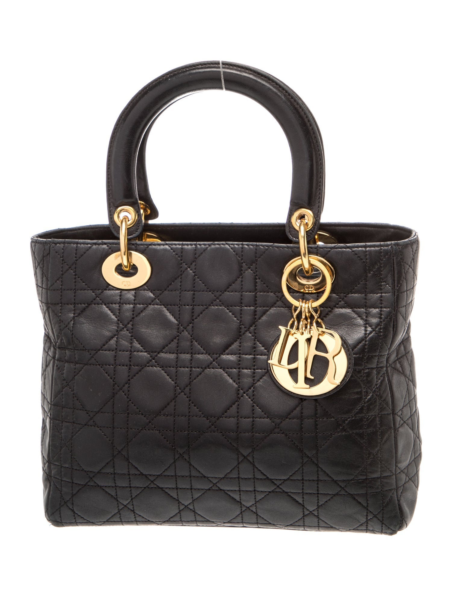 Christian Dior Cannage Lady Dior Medium