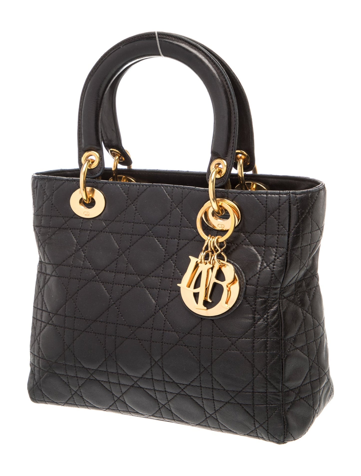 Christian Dior Cannage Lady Dior Medium