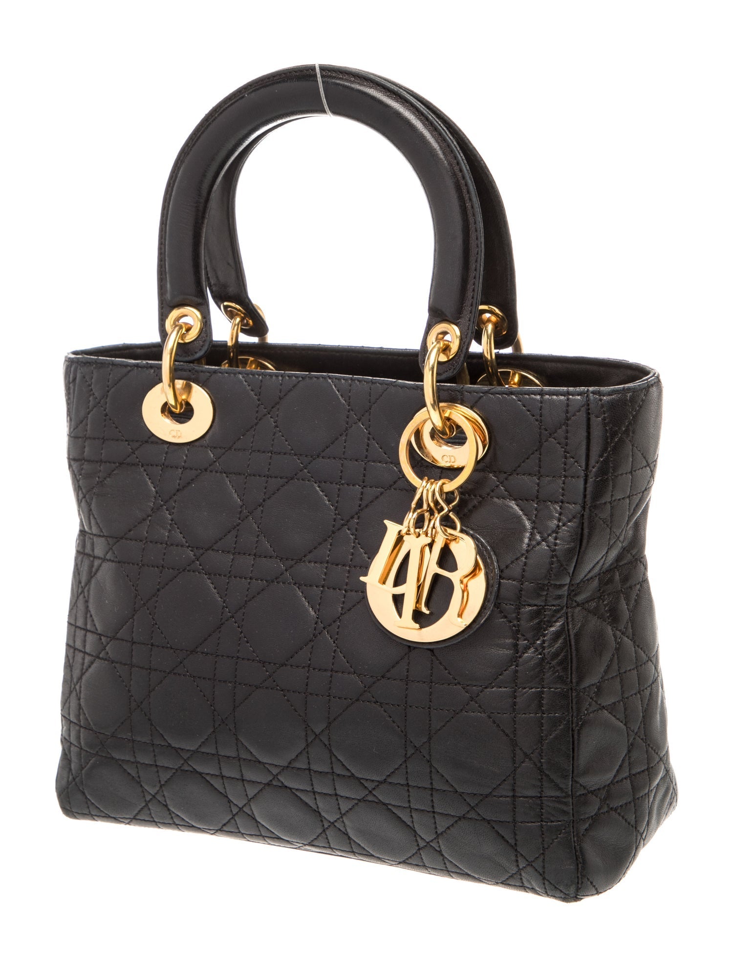 Christian Dior Cannage Lady Dior Medium