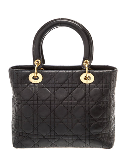 Christian Dior Cannage Lady Dior Medium