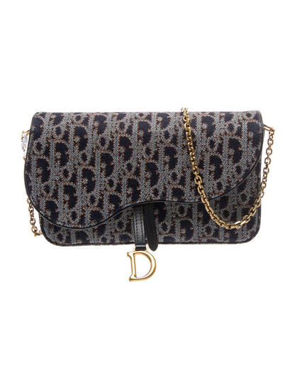 Christian Dior Denim Saddle 2025