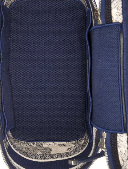 Christian Dior Toile De Jouy Diortravel Vanity Case