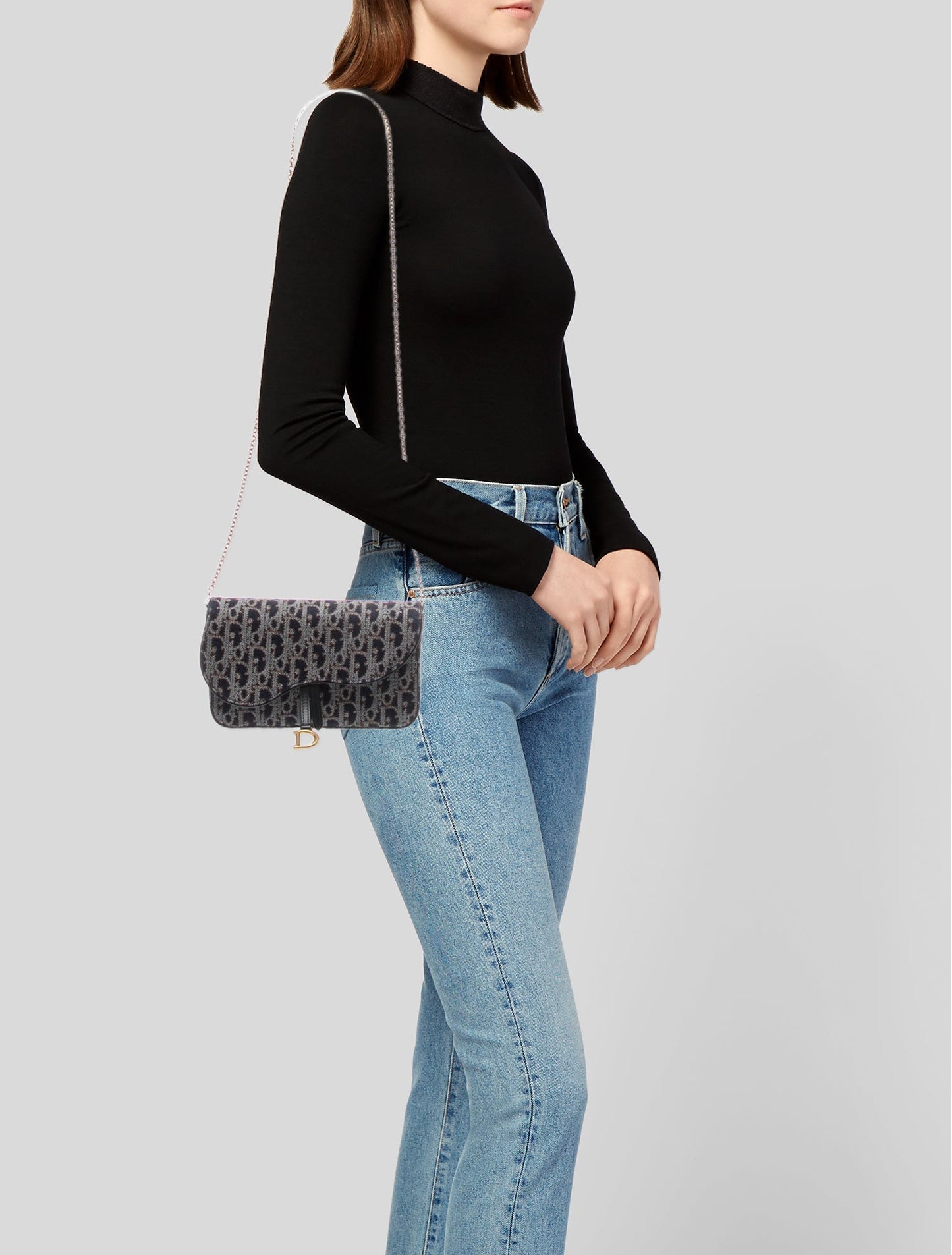 Christian Dior Denim Saddle 2025