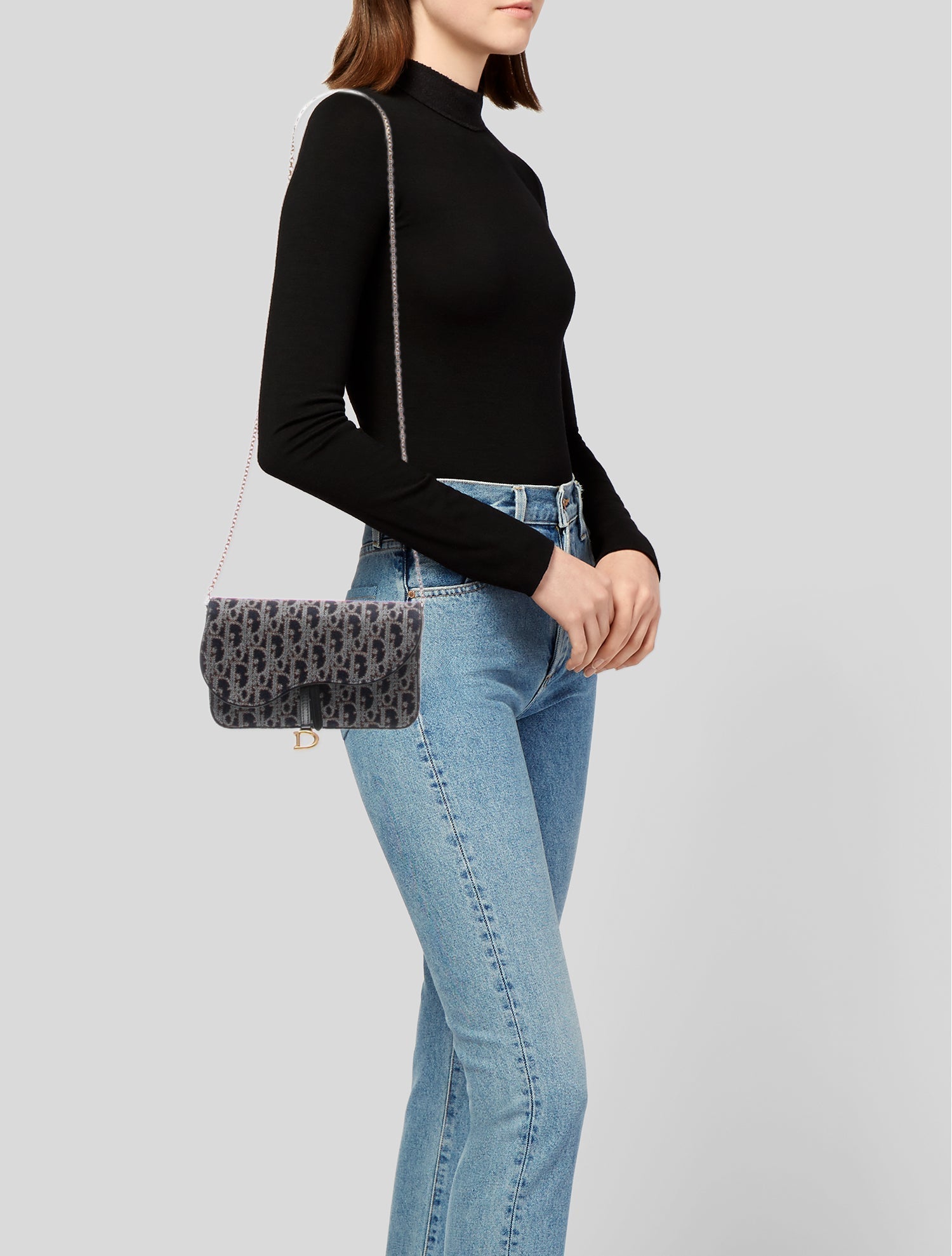Christian Dior Denim Saddle 2025