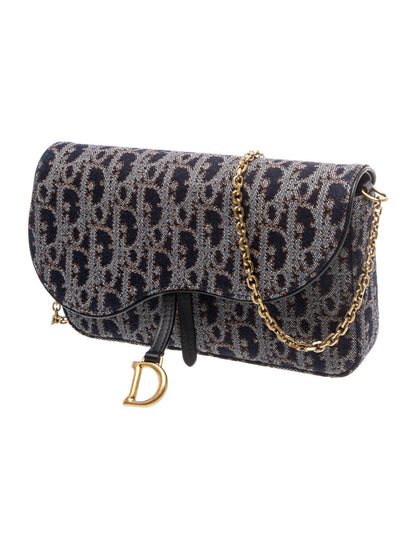 Christian Dior Denim Saddle 2025