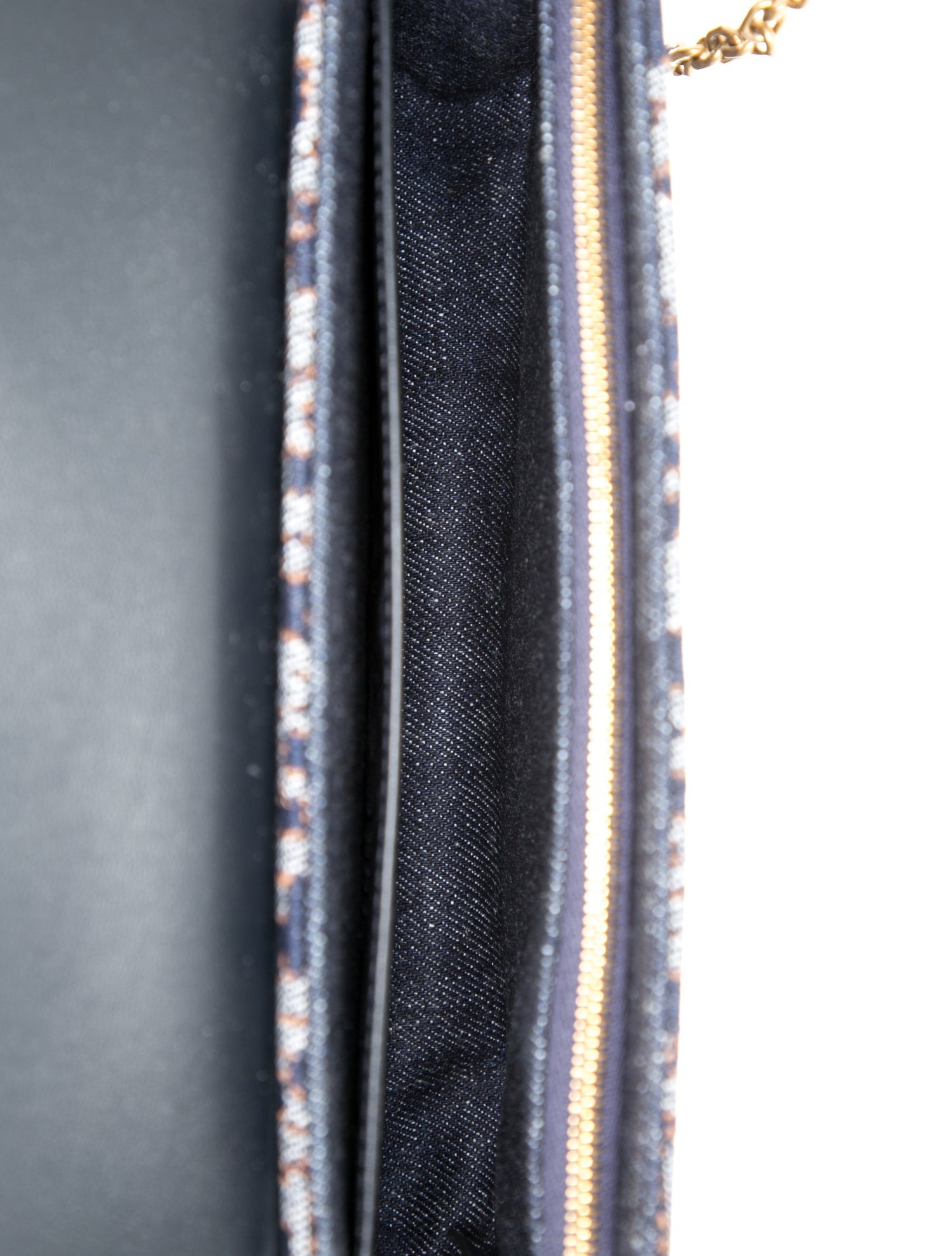 Christian Dior Denim Saddle 2025
