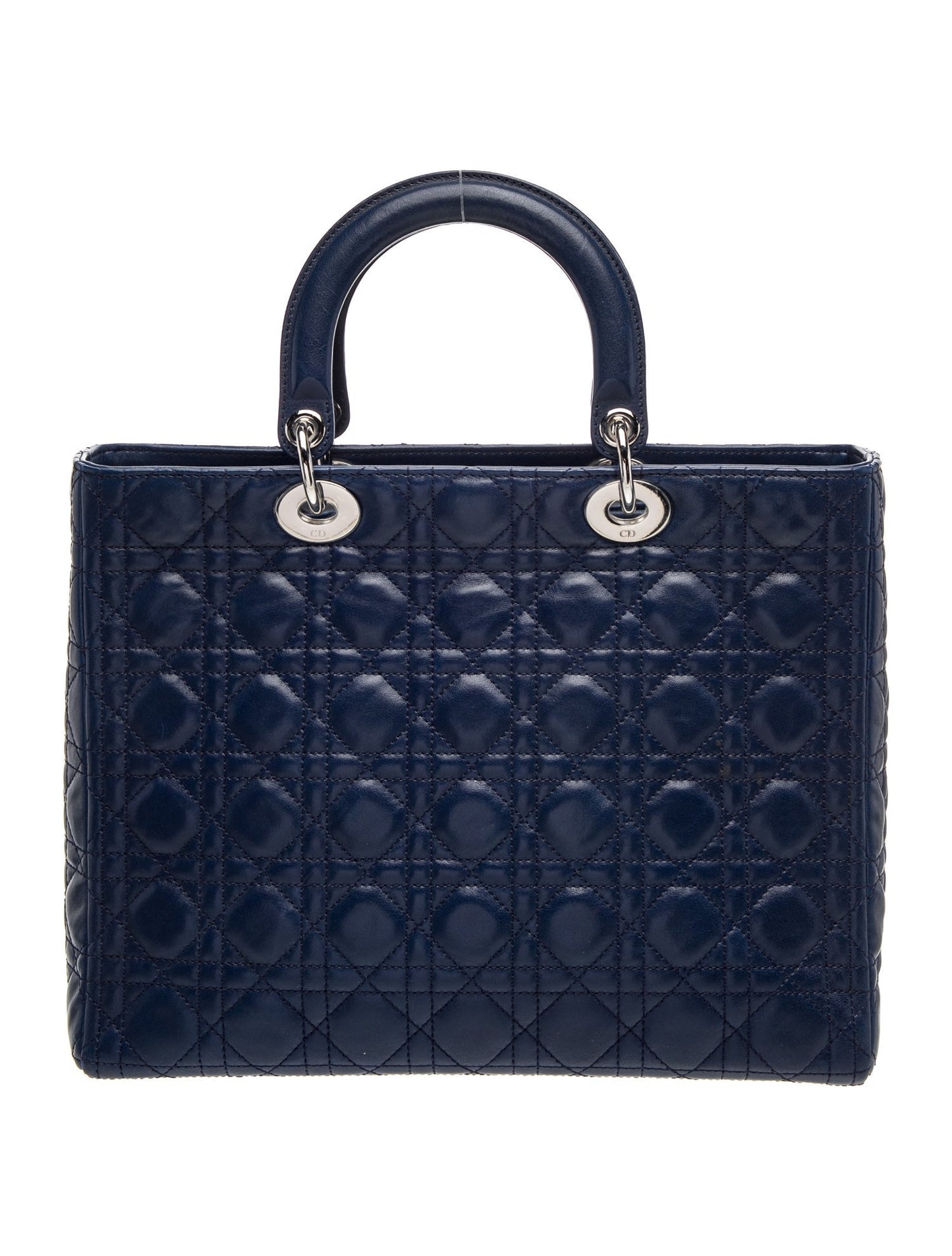 Christian Dior Quilted Lady Dior Large