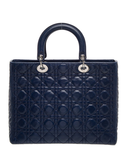 Christian Dior Quilted Lady Dior Large