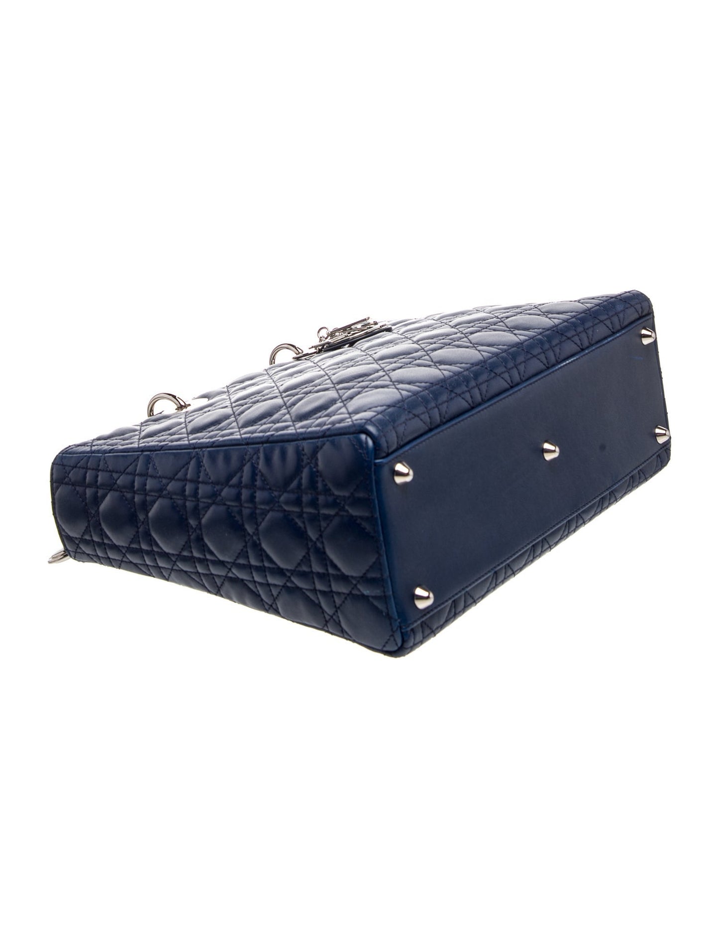 Christian Dior Quilted Lady Dior Large