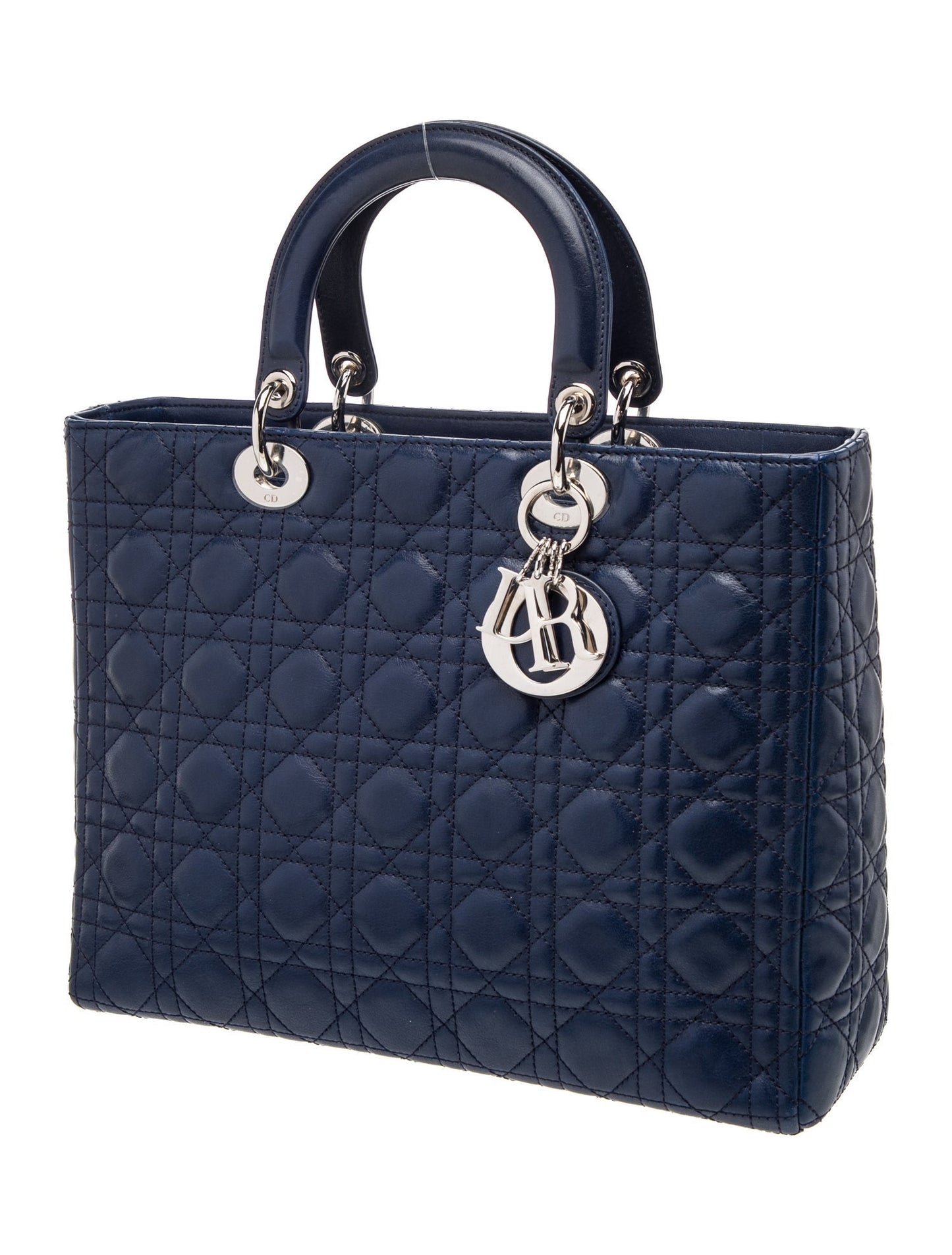 Christian Dior Quilted Lady Dior Large