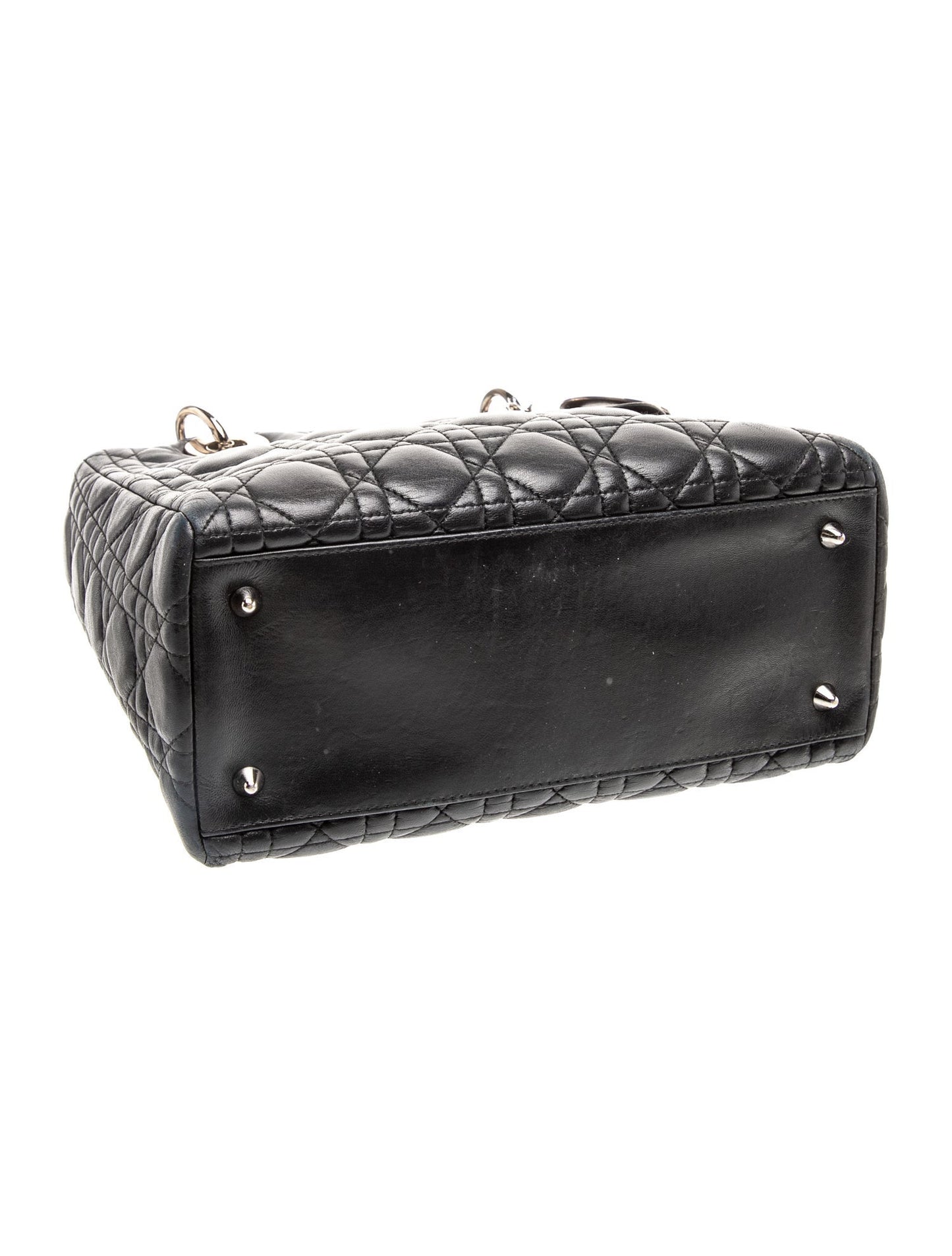 Christian Dior Cannage Lady Dior Medium Vintage