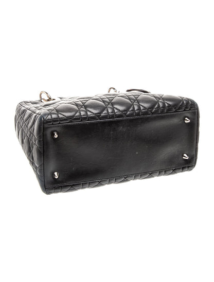Christian Dior Cannage Lady Dior Medium Vintage