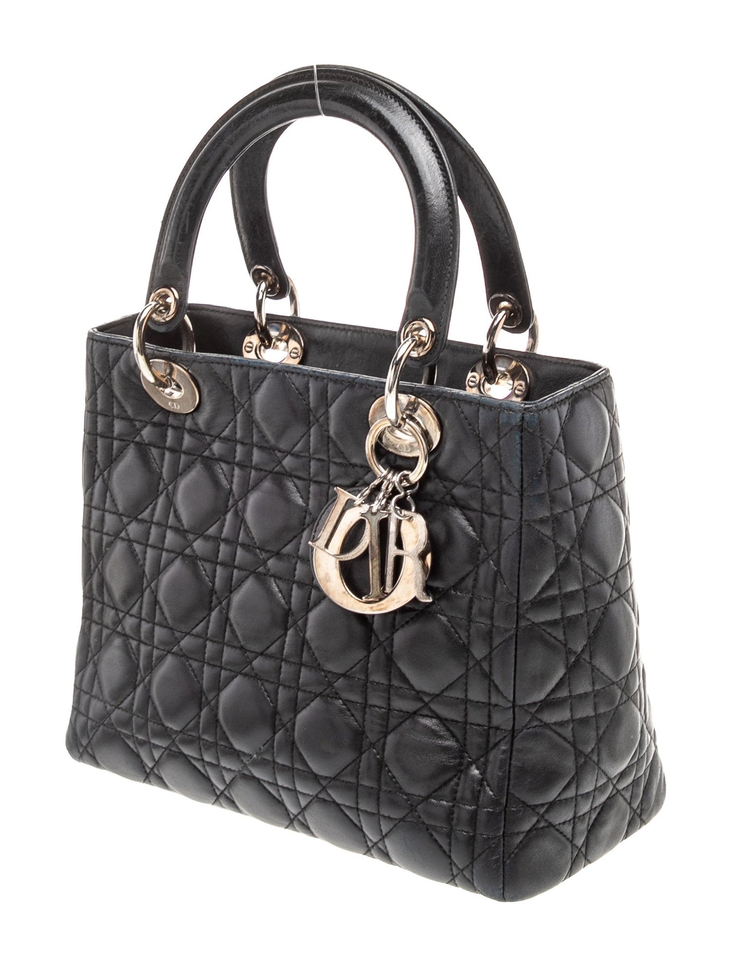 Christian Dior Cannage Lady Dior Medium Vintage