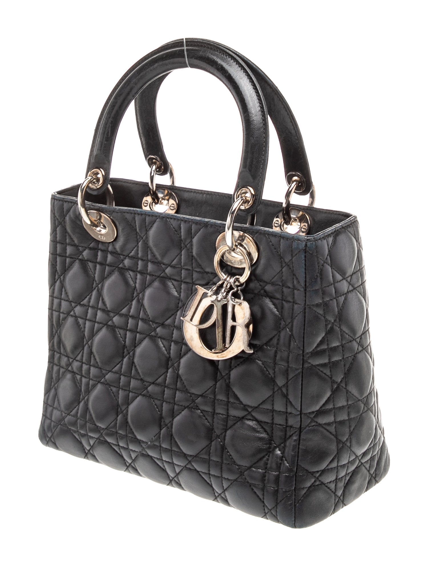 Christian Dior Cannage Lady Dior Medium Vintage