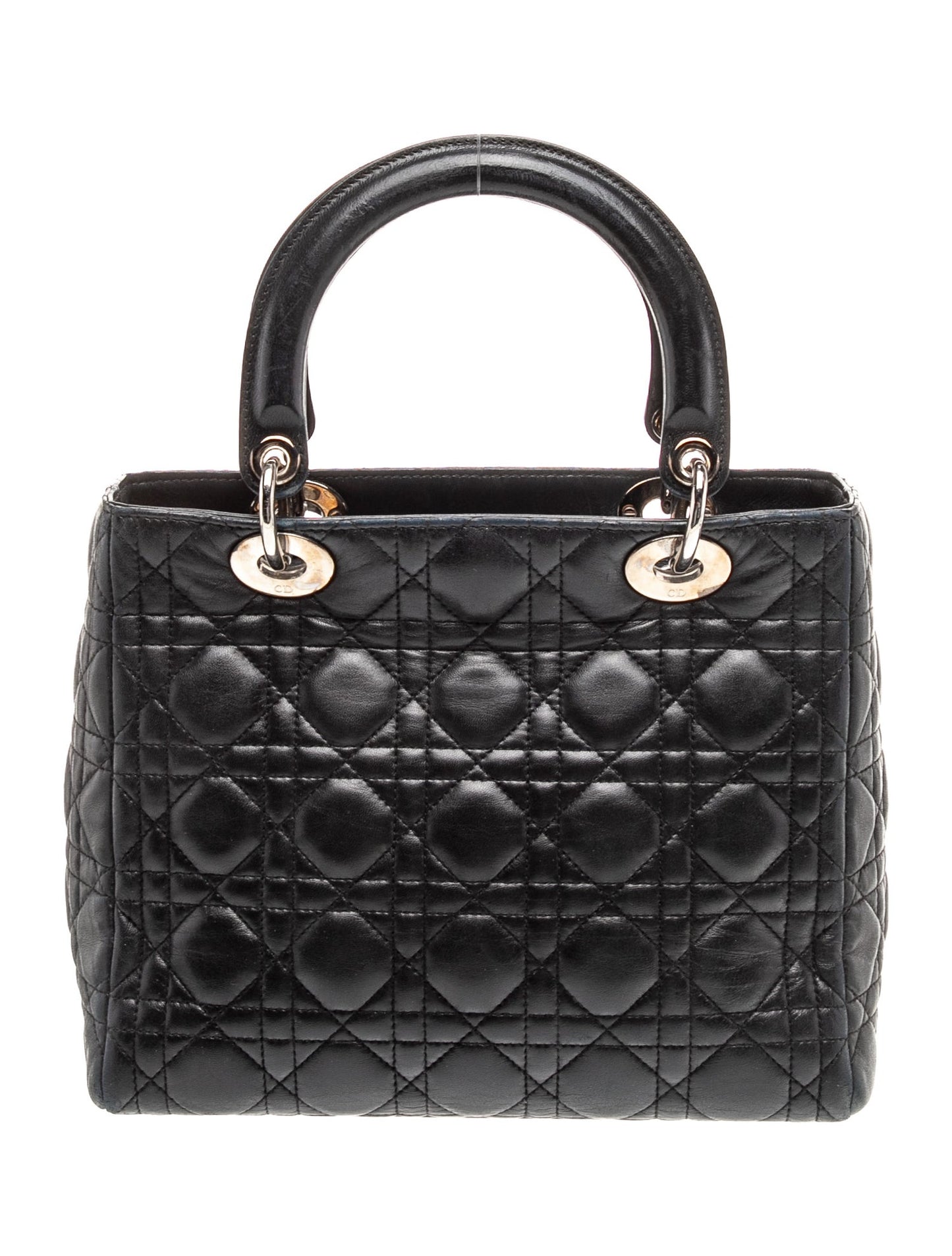 Christian Dior Cannage Lady Dior Medium Vintage