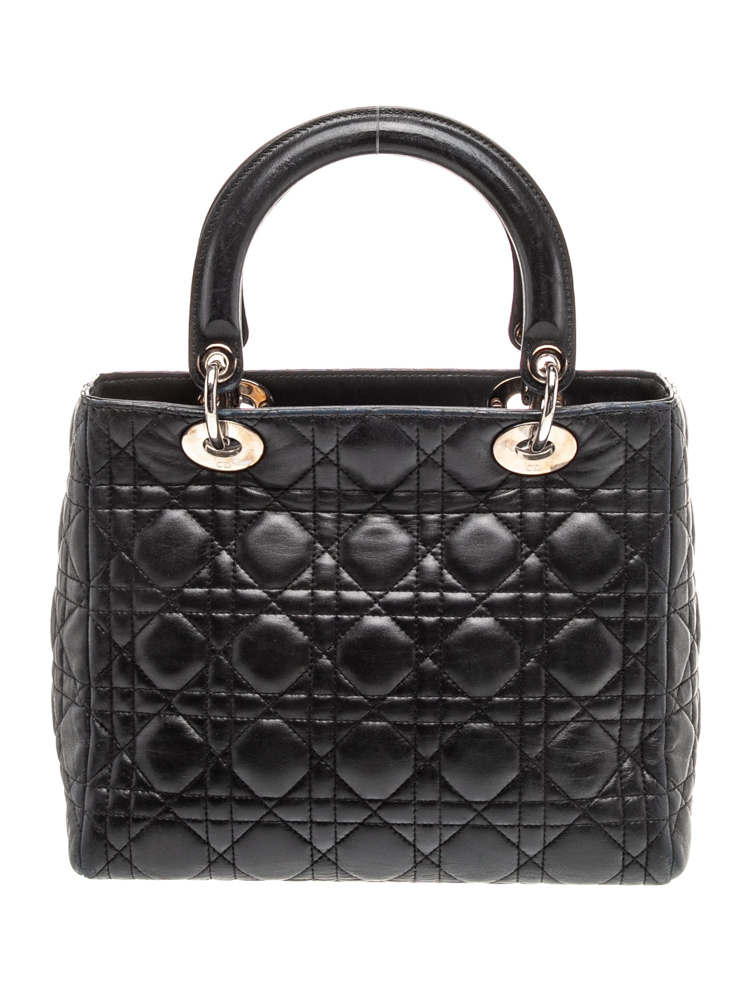 Christian Dior Cannage Lady Dior Medium Vintage
