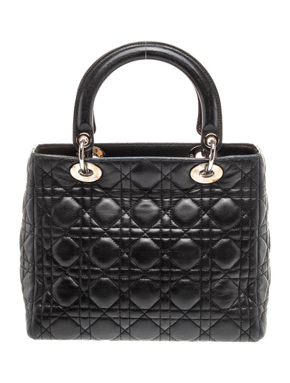 Christian Dior Cannage Lady Dior Medium Vintage
