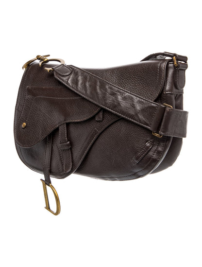 Christian Dior Leather Saddle Vintage