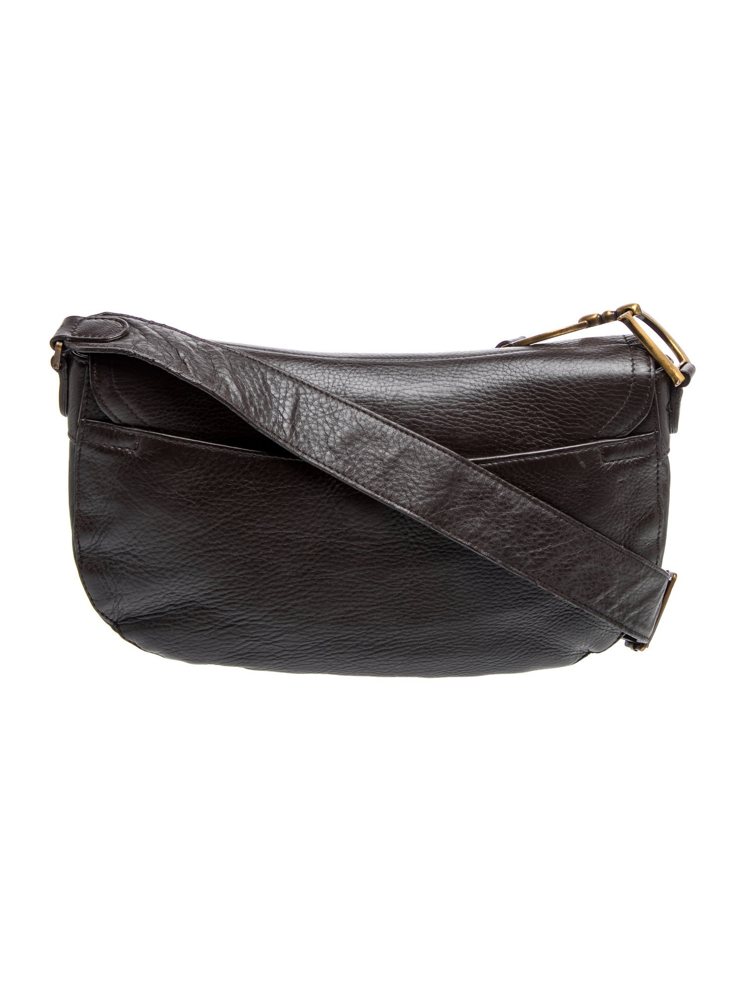 Christian Dior Leather Saddle Vintage