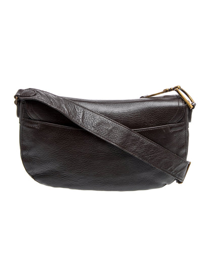 Christian Dior Leather Saddle Vintage