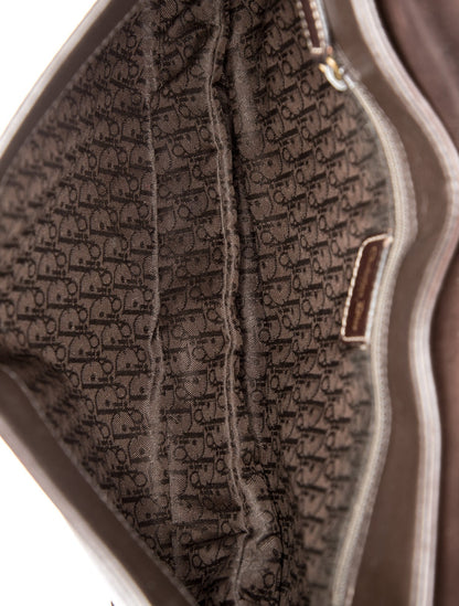Christian Dior Leather Saddle Vintage
