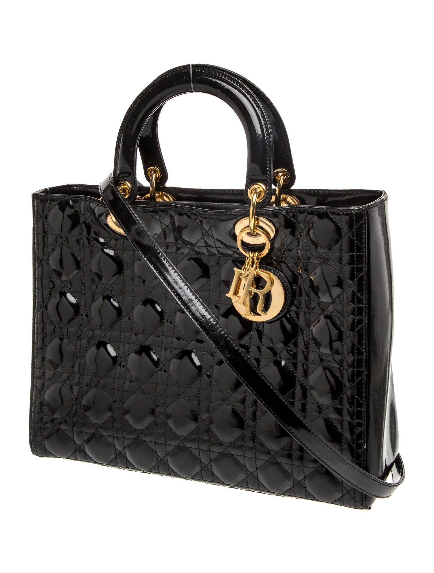 Christian Dior Cannage Lady Dior Large