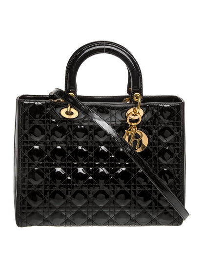 Christian Dior Cannage Lady Dior Large