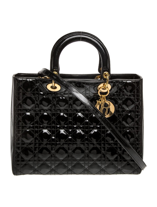 Christian Dior Cannage Lady Dior Large