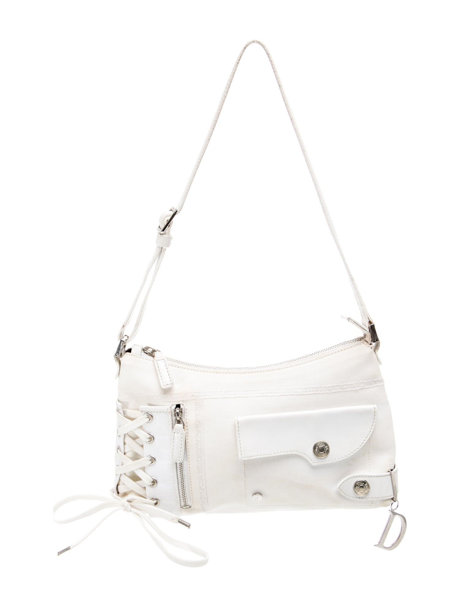 Christian Dior Canvas Surf Lace-Up Vintage